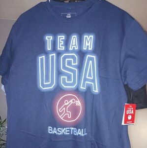 Team USA Basketball T-Shirt